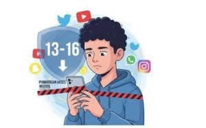 Pembatasan Media Sosial bagi anak